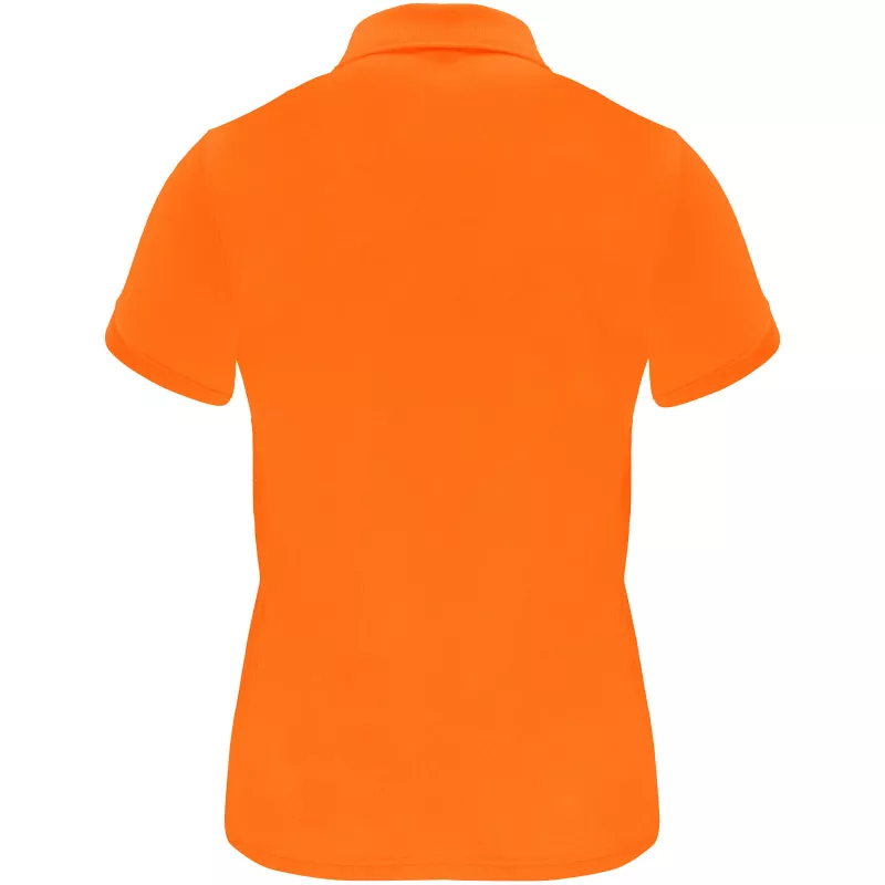 Damska sportowa koszulka polo z poliestru 150 g/m² ROLY MONZHA WOMAN 0410 - Fluor Orange (R0410-FLORANGE)