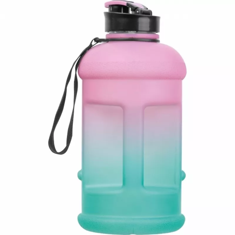 Butelka z tritanu soft touch GAINESVILLE 1300 ml - różowy (535111)