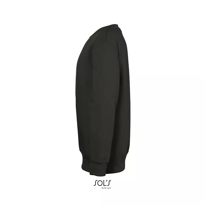 Bluza dziecięca 280 g/m² Sol's NEW SUPREME KIDS - Czarny (S13249-BK)