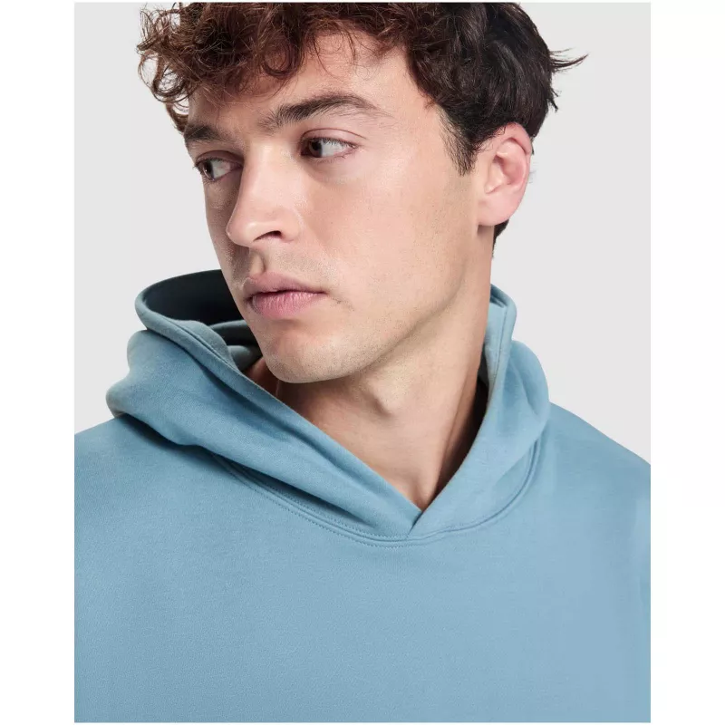 Bluza z kapturem Otto, styl oversize, unisex - Angora (R6702-ANGORA)