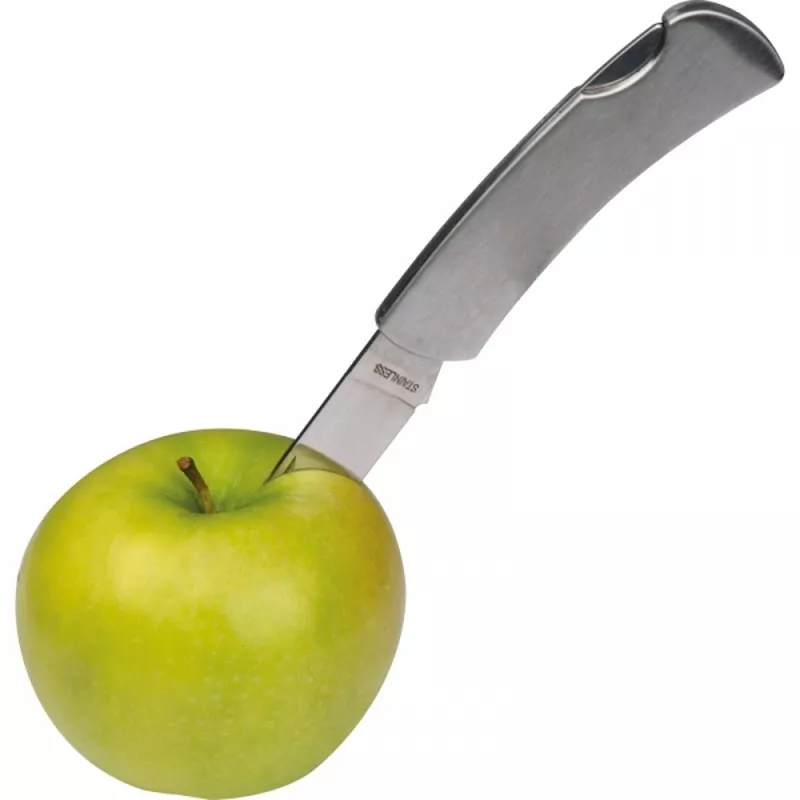 Nóż składany CHARLENE - szary (5068107)