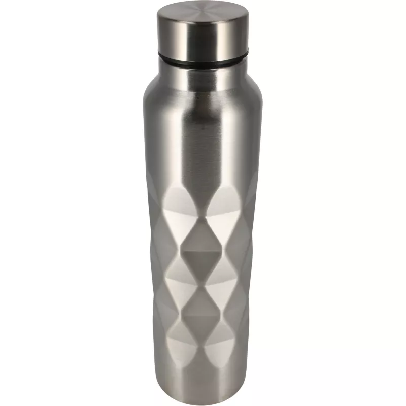 Butelka stalowa z recyklingu DENIZIL 1000 ml - szary (534207)