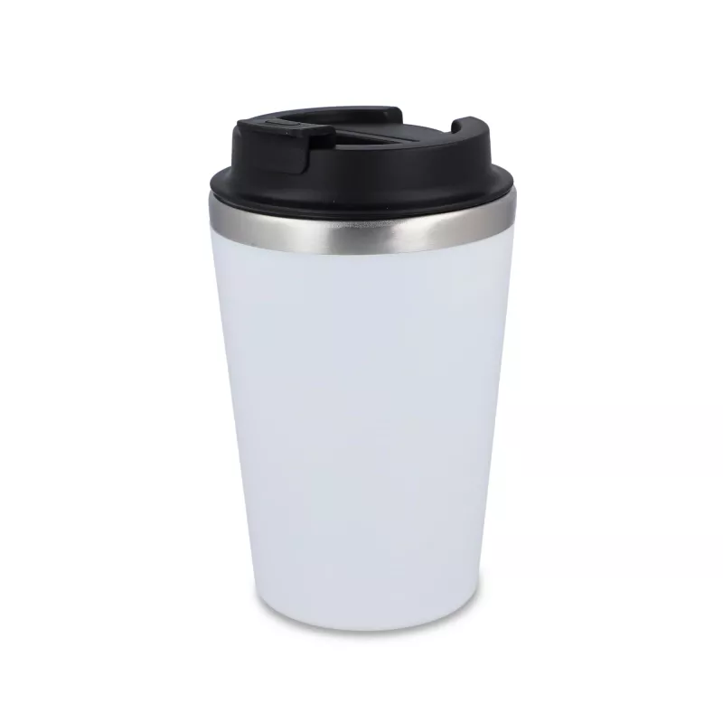 Kubek na kawę na wynos 350ml - biały (LT98732-N0001)