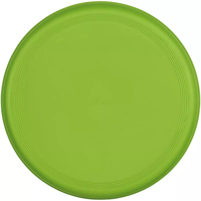 Orbit recycled plastic frisbee - Limonka (21048963)