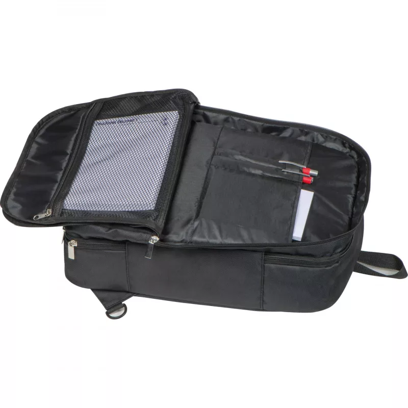 Plecak podróżny CrisMa RPET JUTTA - czarny (6439903)