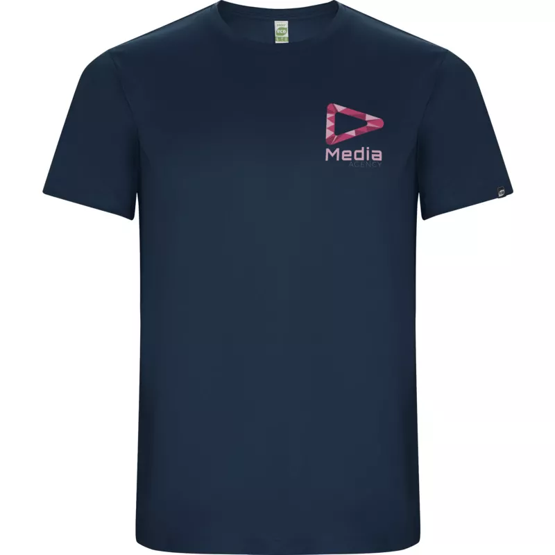 Koszulka sportowa poliestrowa 135 g/m² ROLY IMOLA 0427 - Navy Blue (R0427-NAVYBLUE)