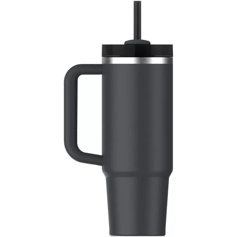 Kubek termiczny Stanley Quencher® H2.0 FlowState™ 890 ml z recyklingowanej stali nierdzewnej - Czarny (10098190)