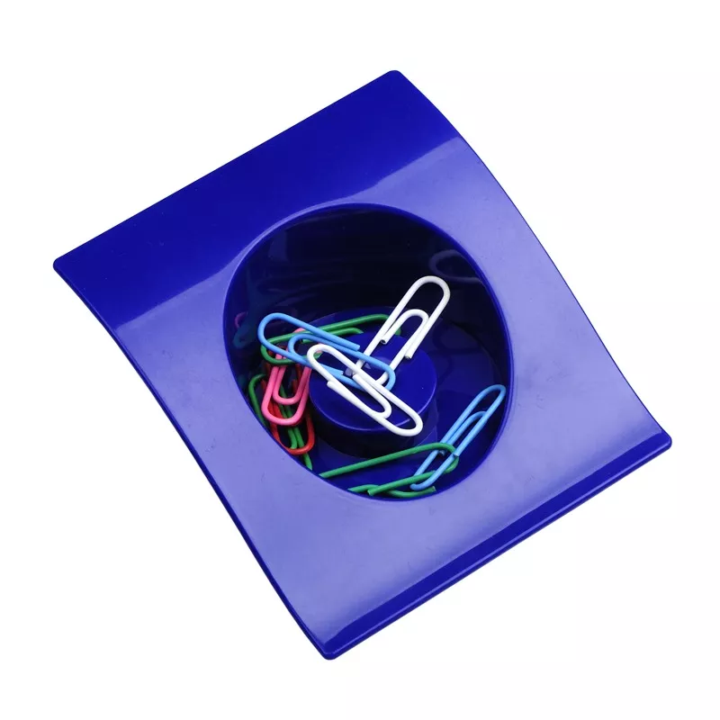 Pojemnik na spinacze Clip-It - niebieski (R74020.04)