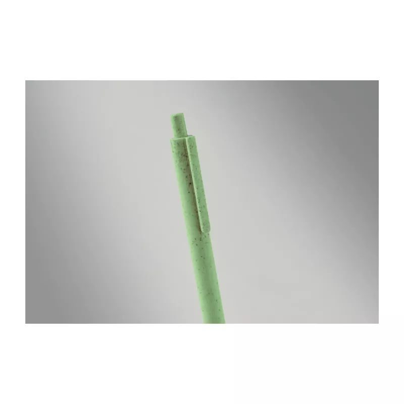 Długopis ze słomy pszenicznej PECAS - Zielony (MO9614-09)