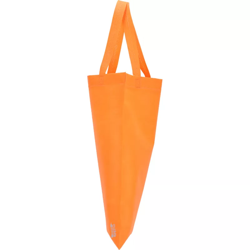 Torba non-woven z krótkimi uszami 80g/m2 PELAGIA - pomarańczowy (6480410)