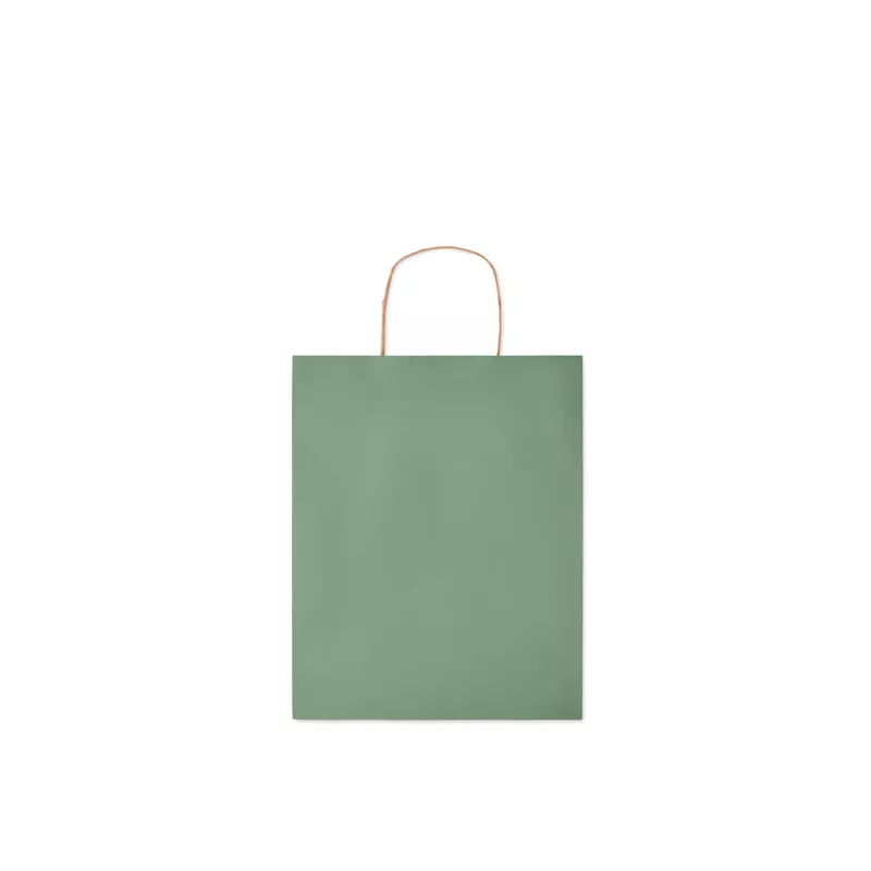 Torba prezentowa średnia 90 g/m² PAPER TONE M - Zielony (MO6173-09)