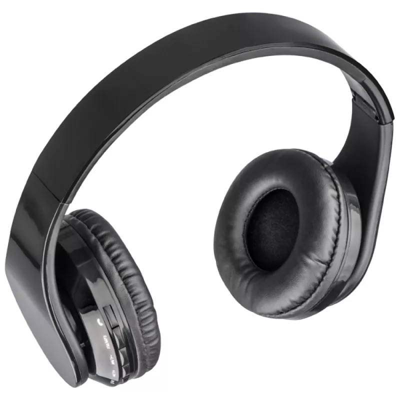Słuchawki bezprzewodowe - czarny (3059203)