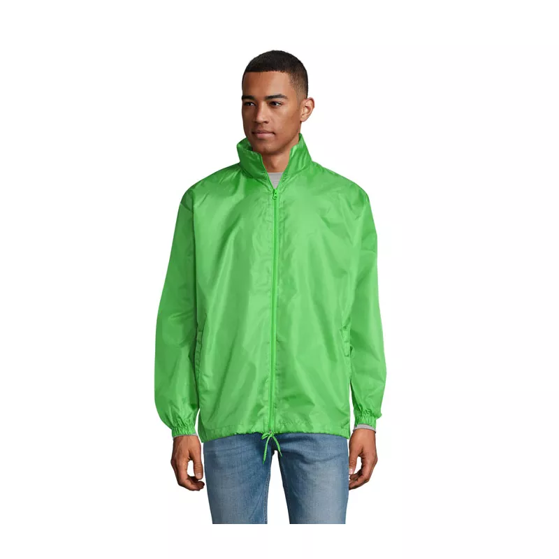 Wiatrówka unisex z kapturem 210 g/m² Sol's SHIFT - Lime (S01618-LM)