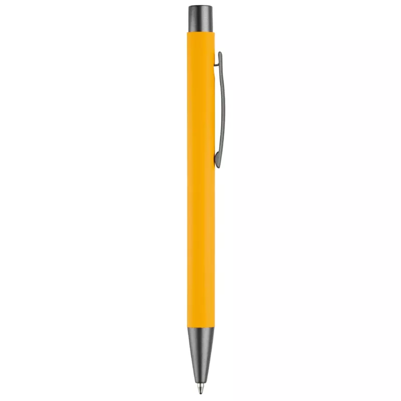 Długopis metalowy New York - żółty (LT87767-N0041)