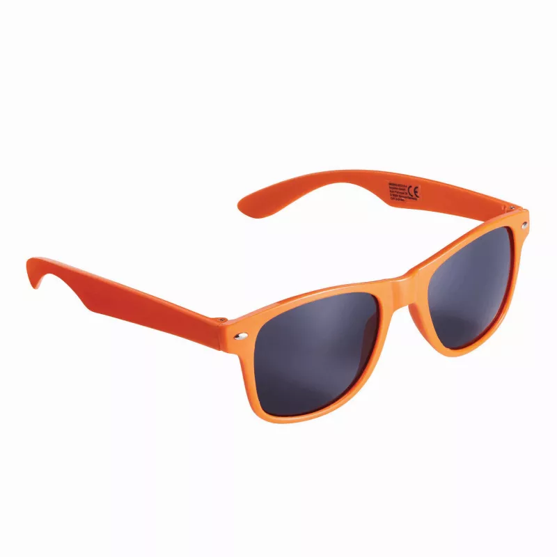 Okulary przeciwsłoneczne STYLISH - pomarańczowy (56-0603059)