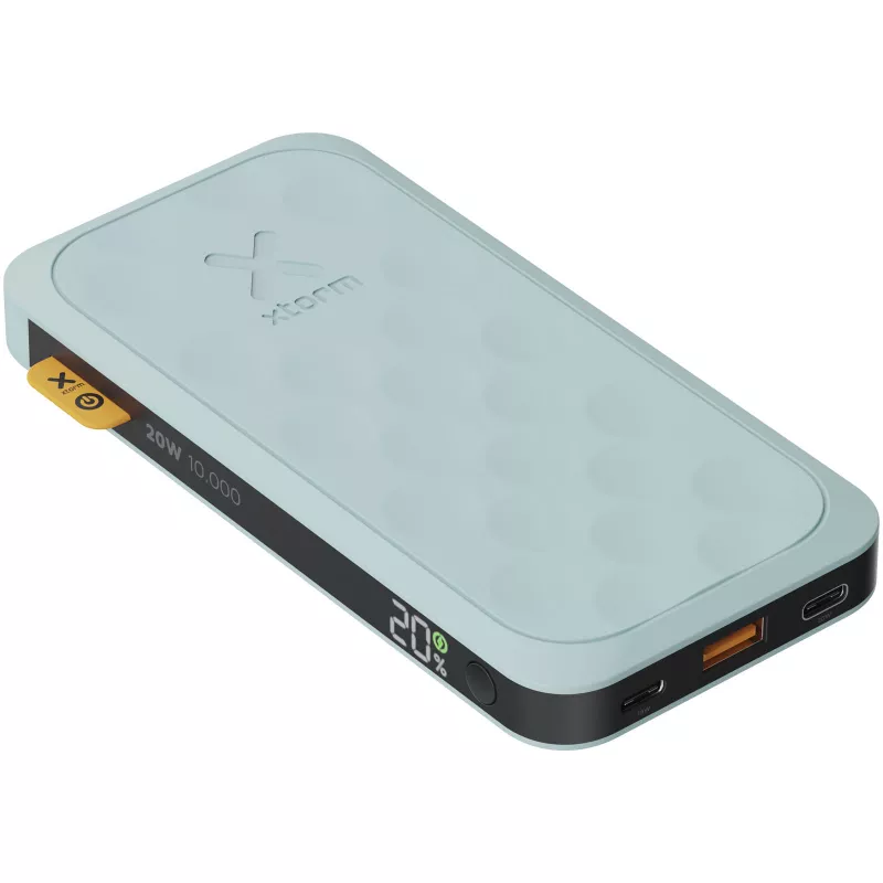 Seria Xtorm FS510 Fuel powerbank o pojemności 10 000 mAh i mocy 20 W - Błękitny (12439851)