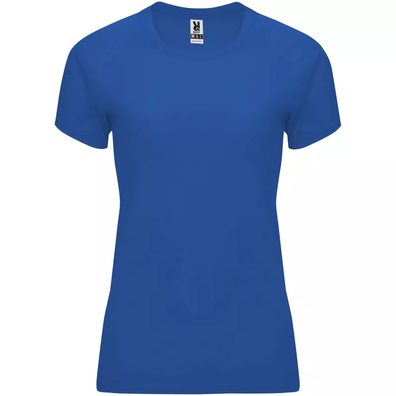 Damska koszulka techniczna 135 g/m² ROLY BAHRAIN WOMAN 0408 - Błękit królewski (R0408-ROYAL)
