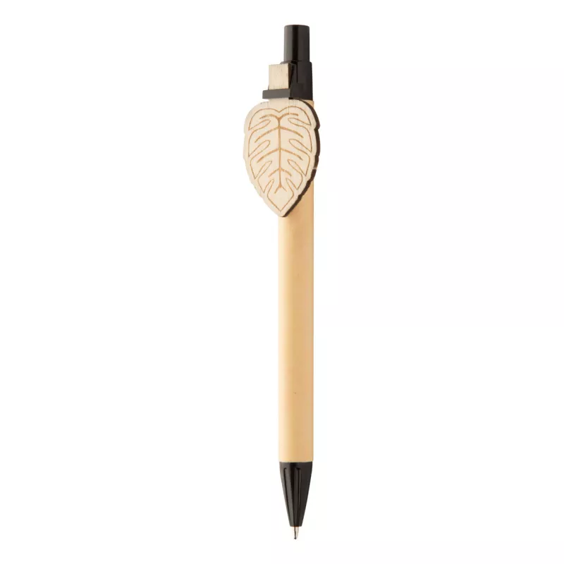 CreaClip Eco długopis - czarny (AP718189-10)