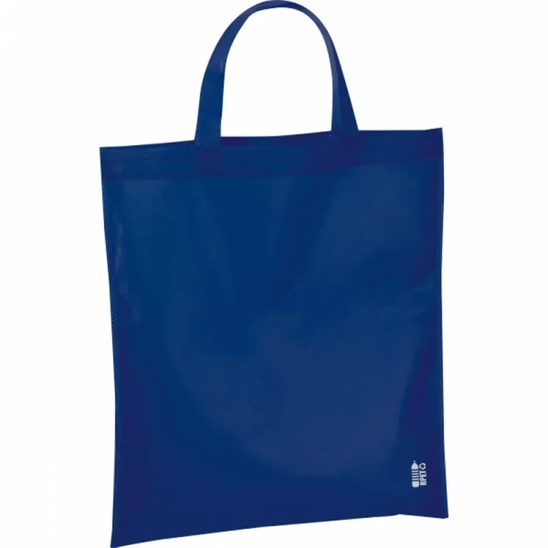 Torba non-woven z krótkimi uszami 80g/m2 PELAGIA - granatowy (6480444)