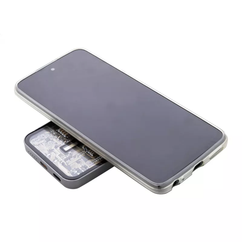 RaluSee power bank - srebrny (AP864073-21)