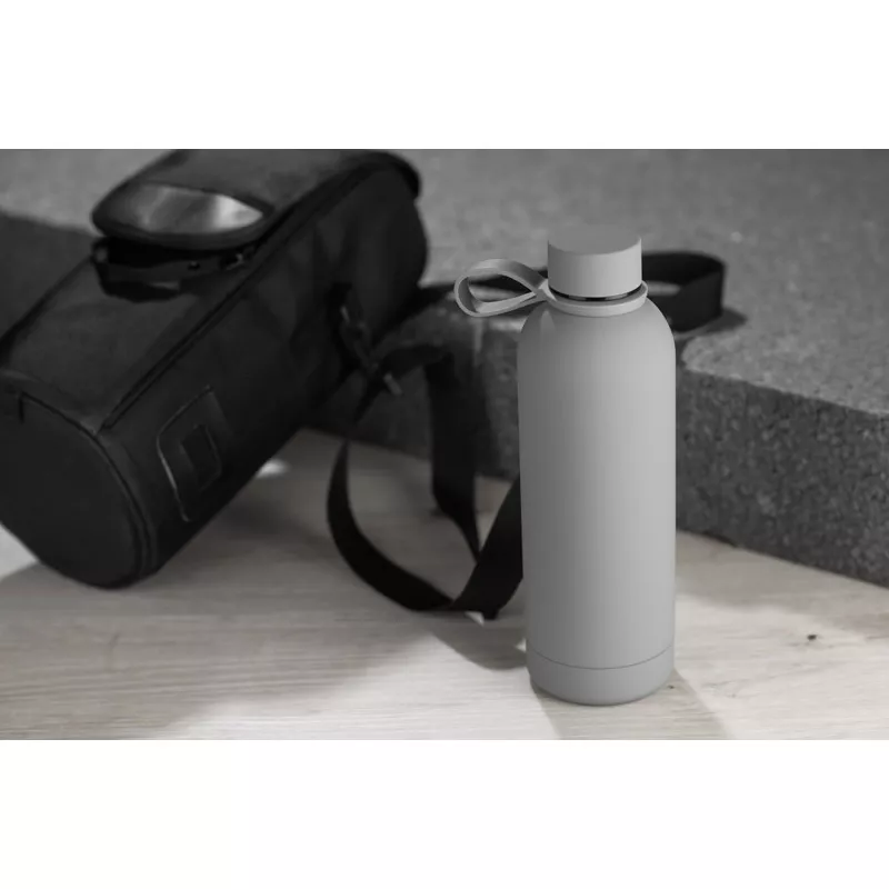 Butelka termiczna NUVIO 500 ml - szary (16249-14)