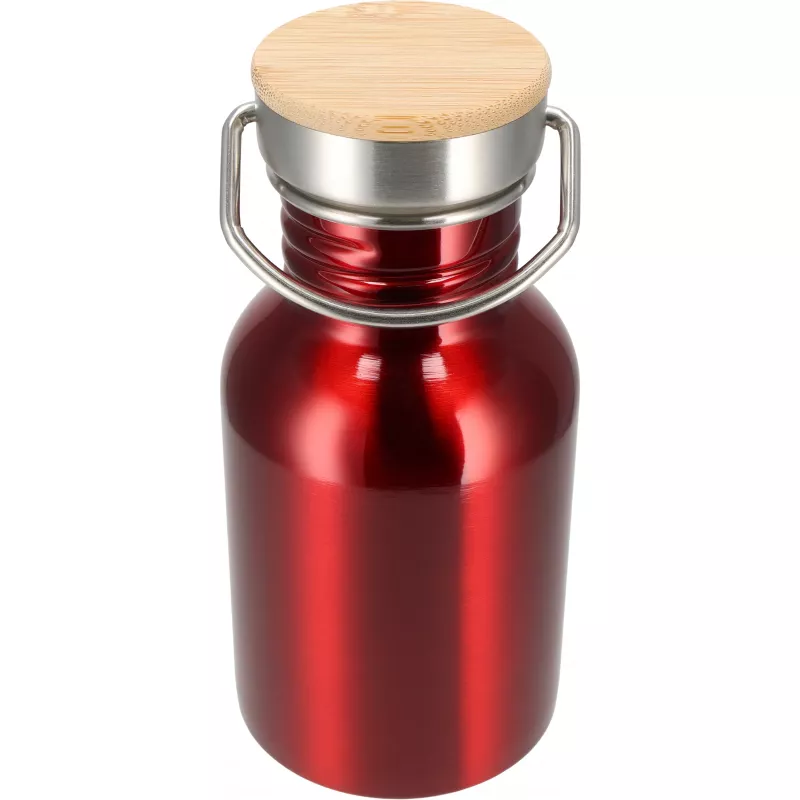 Butelka stalowa OSLO 300 ml - czerwony (297205)