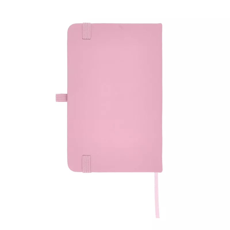 Notatnik PU Sora A6 - pasteloworóżowy (LT92096-N0079)