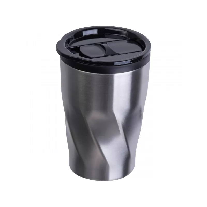 Kubek termiczny BERKELEY 350 ml - szary (532607)