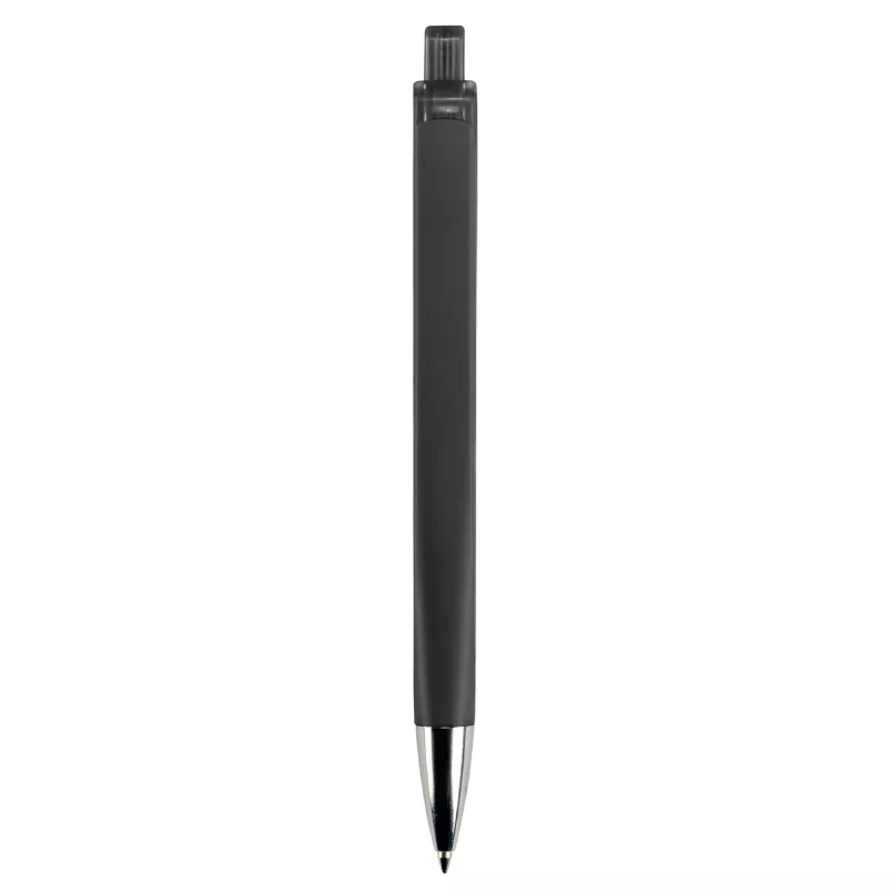 Miękki w dotyku długopis Riva - czarny (LT80836-N0002)