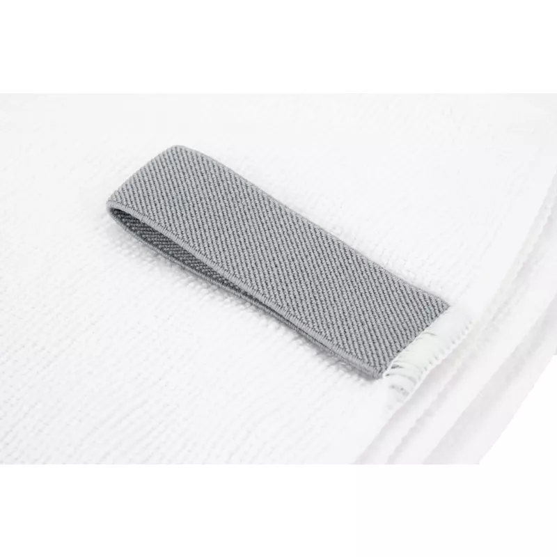 Mały ręcznik z mikrofibry 160 g/m² HUGH - biały (7475406)