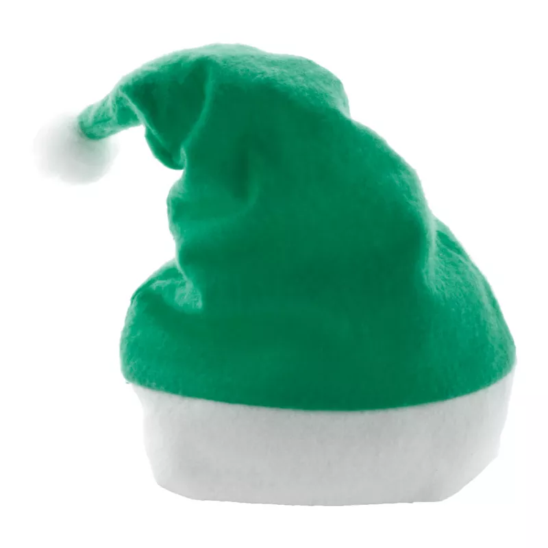 Papa Noel czapka świętego mikołaja - zielony (AP761655-07)
