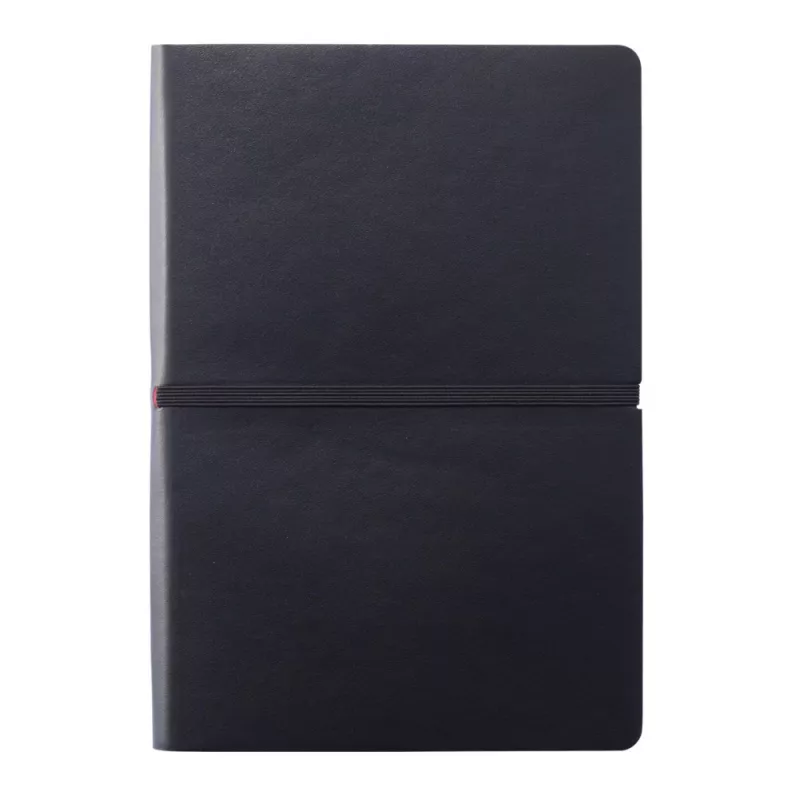 Notatnik A5 Deluxe, miękka okładka - czarny (P773.021)