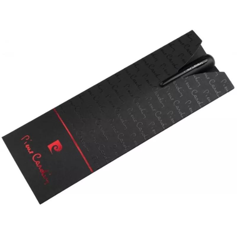 Długopis metalowy TRIOMPHE Pierre Cardin - czarny (B0102400IP303)