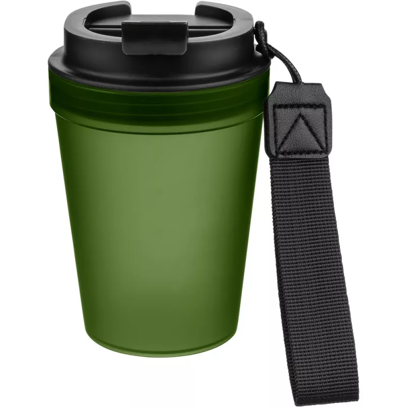 Kubek podróżny 350 ml - zielony (VB287-06)