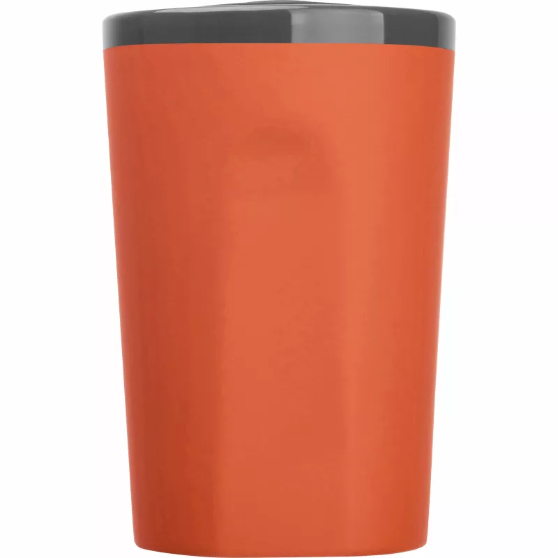 Kubek ceramiczny soft touch 400 ml TOMAS - pomarańczowy (8549810)