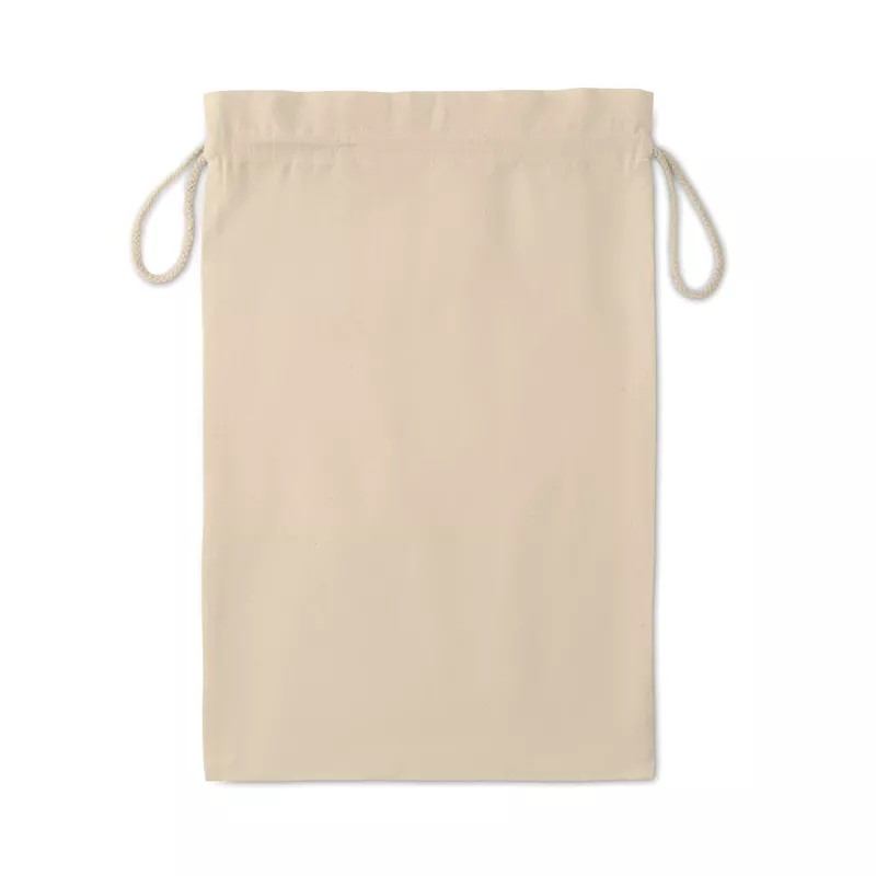 Woreczek bawełniany beżowy 105 g/m² TASKE LARGE - Bezowy (MO9732-13)