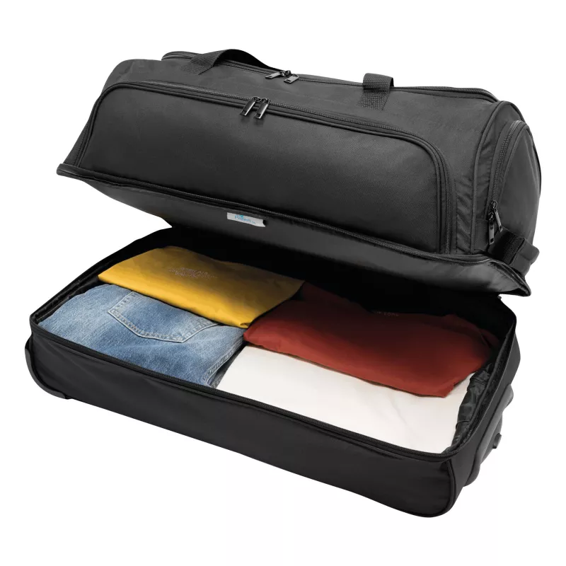 Torba podróżna na kółkach - czarny (56-0208619)