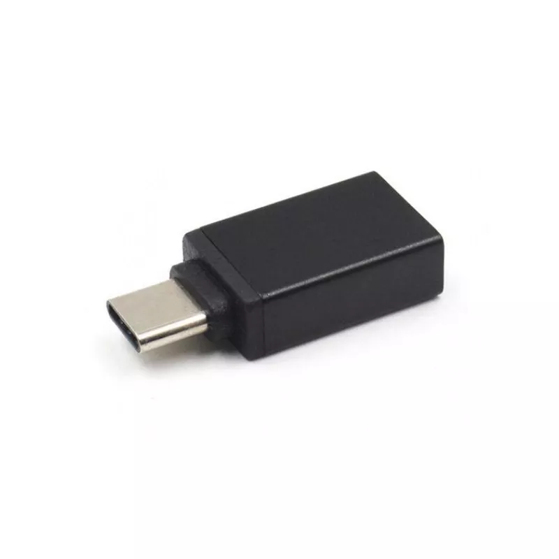 Adapter USB TYP-C/USB - czarny (EG 035503)