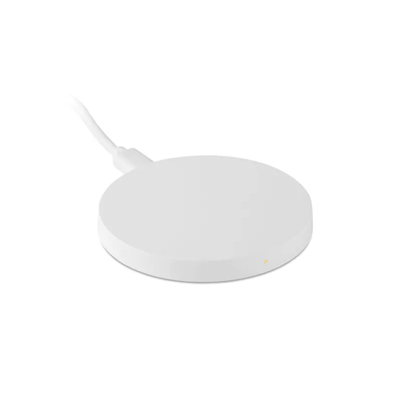 Ładowarka bezprzewodowa płaska 5W FLAKE CHARGER - Bialy (MO9652-06)