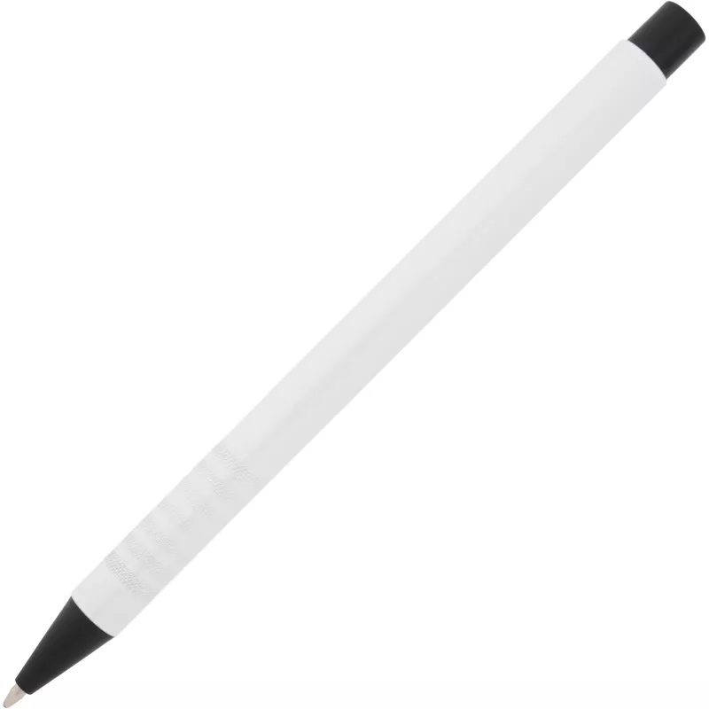 Długopis metalowy EVERETT - biały (1097106)