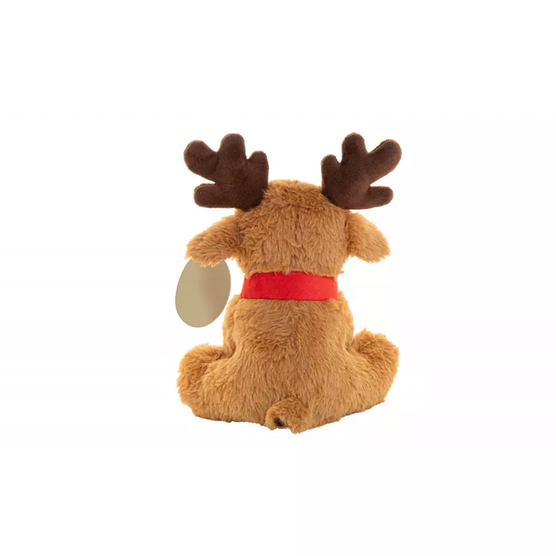 Nordeer pluszowy renifer RPET - brązowy (AP800739)