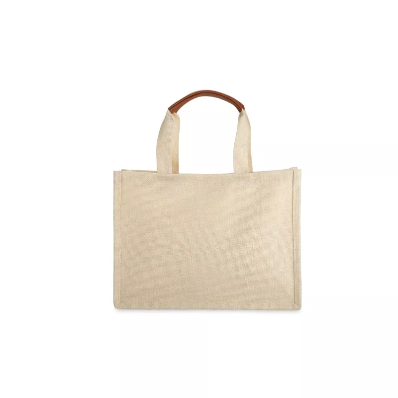 Torba jutowa JUNA - beżowy (20826-17)