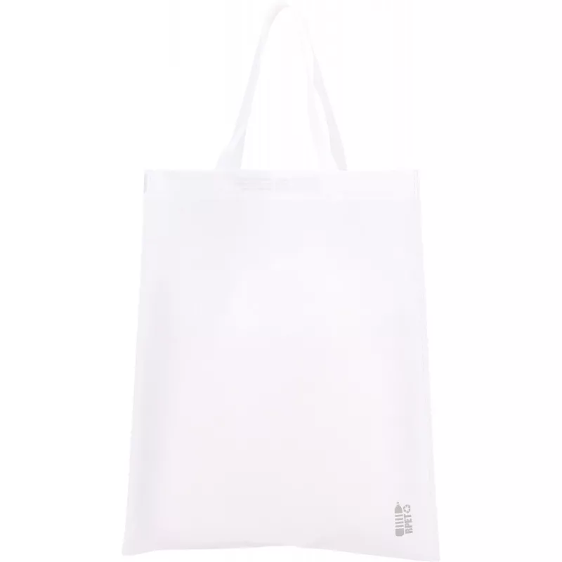 Torba non-woven z krótkimi uszami 80g/m2 PELAGIA - biały (6480406)