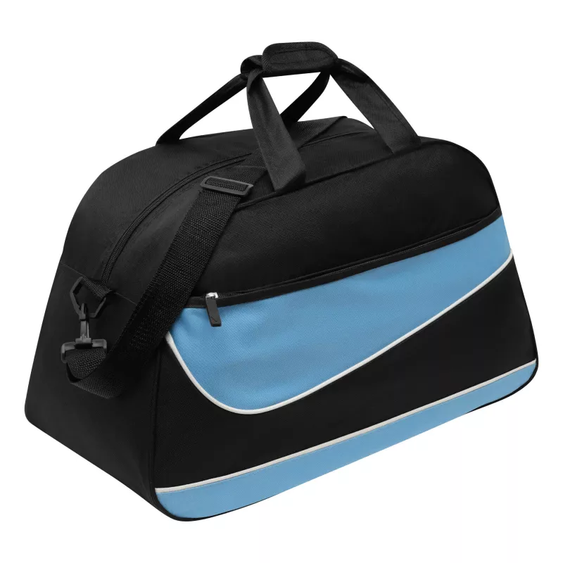 Torba sportowa - czarny, niebieski (56-0808516)