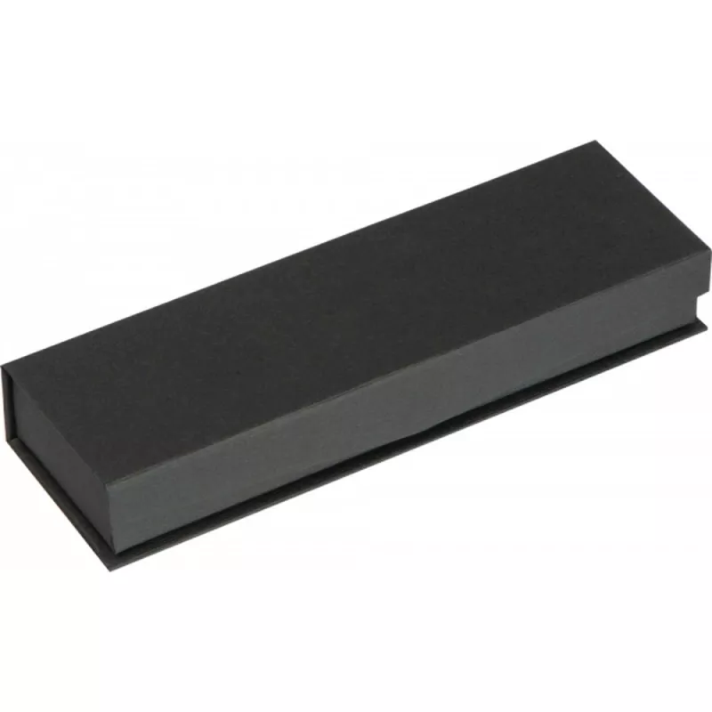 Zestaw piśmienny długopis i pióro kulkowe BERNARD - szary (1438307)