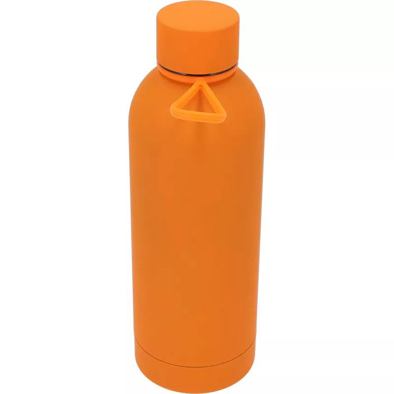 Butelka stalowa soft touch OSTRAVA 750 ml - pomarańczowy (496810)