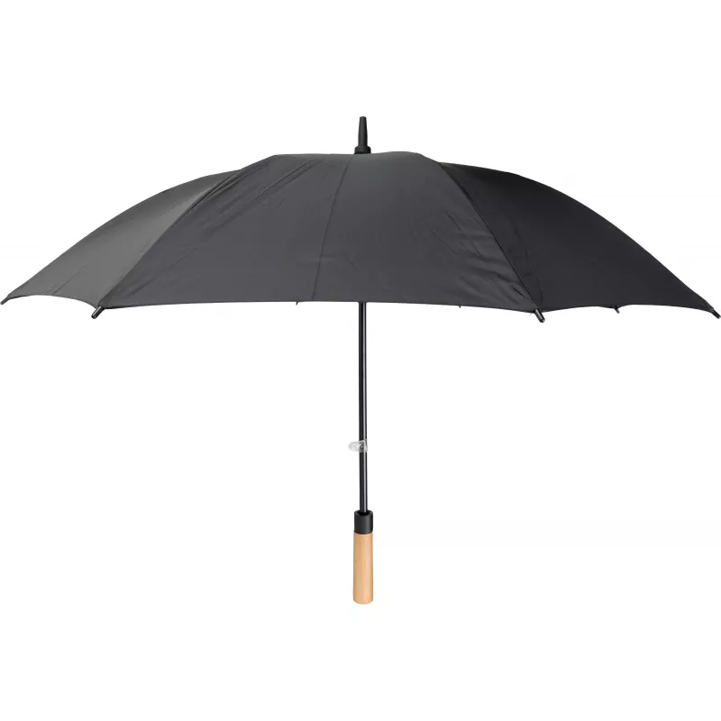 Parasol automatyczny rPET Ø105 cm SAINT BARTH MoLu - czarny (398603)