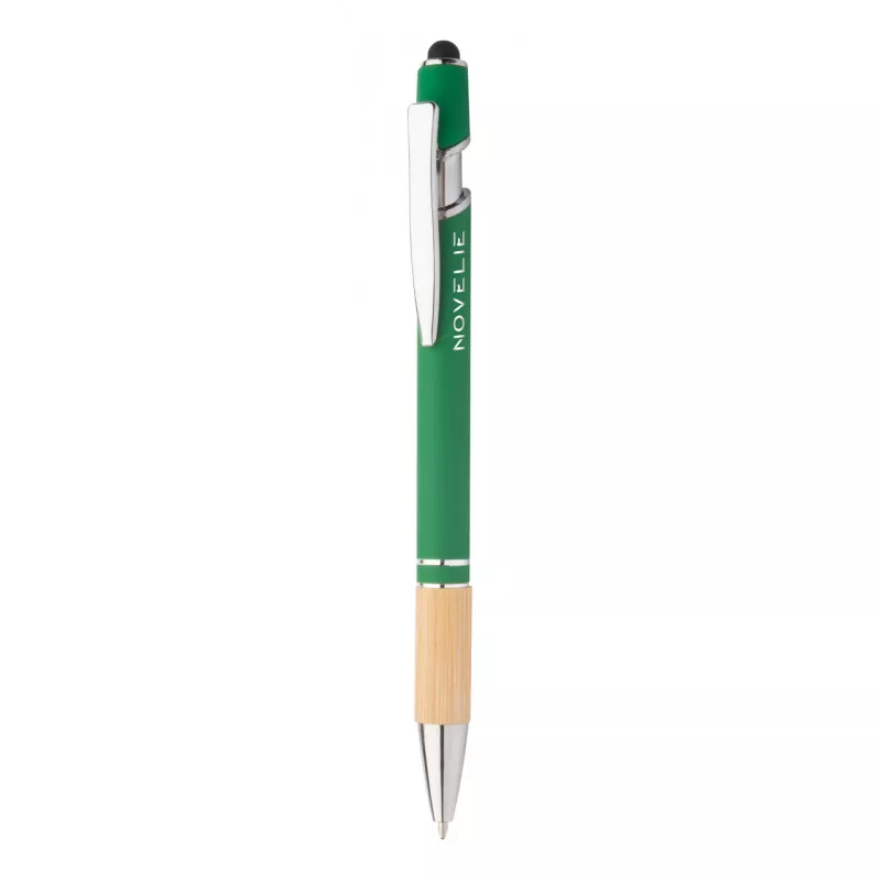Bonnel długopis dotykowy - zielony (AP806986-07)