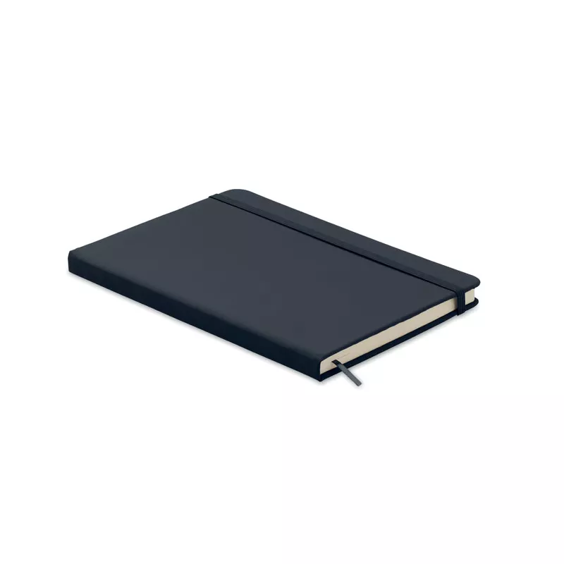 Notes A5 w okładce PU 96 kartek gładkie ARCONOT PLAIN - Francuski Granat (AR1804-85)