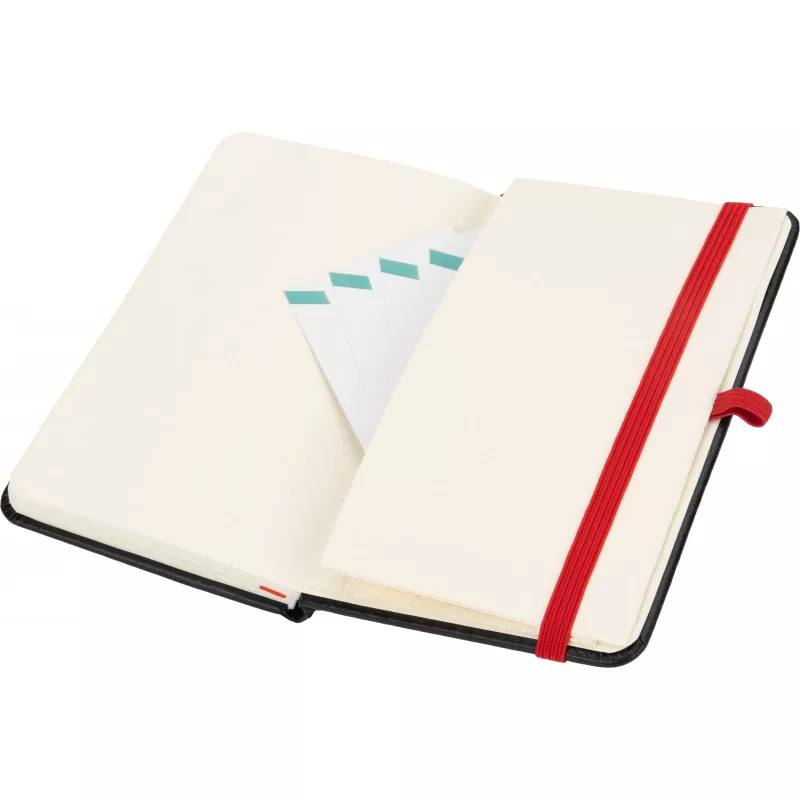 Notatnik A6 w linie ALEX - czerwony (2031505)